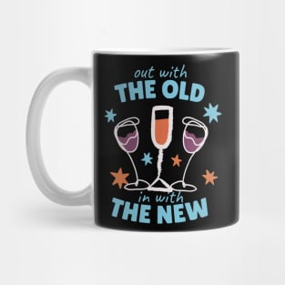 out With the Old, In With the New Mug